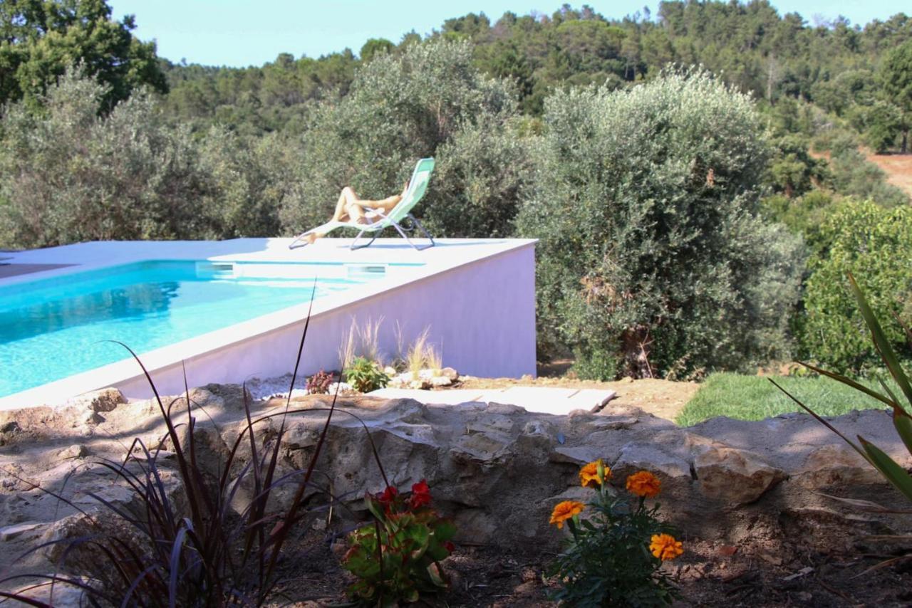 Lameira Da Longra - Bohemian Artistic House Tomar Bagian luar foto