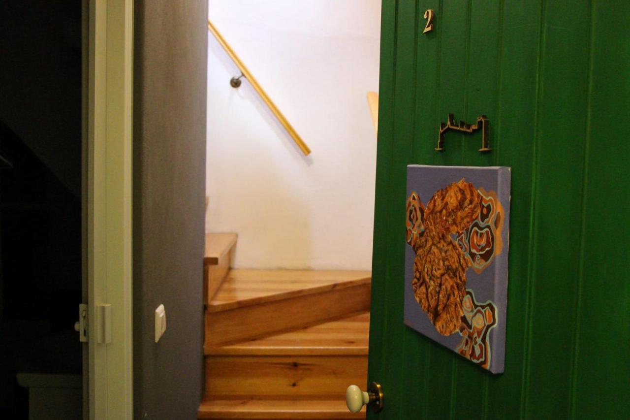 Lameira Da Longra - Bohemian Artistic House Tomar Bagian luar foto