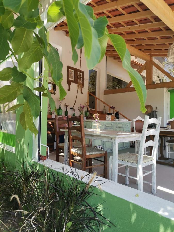 Lameira Da Longra - Bohemian Artistic House Tomar Bagian luar foto