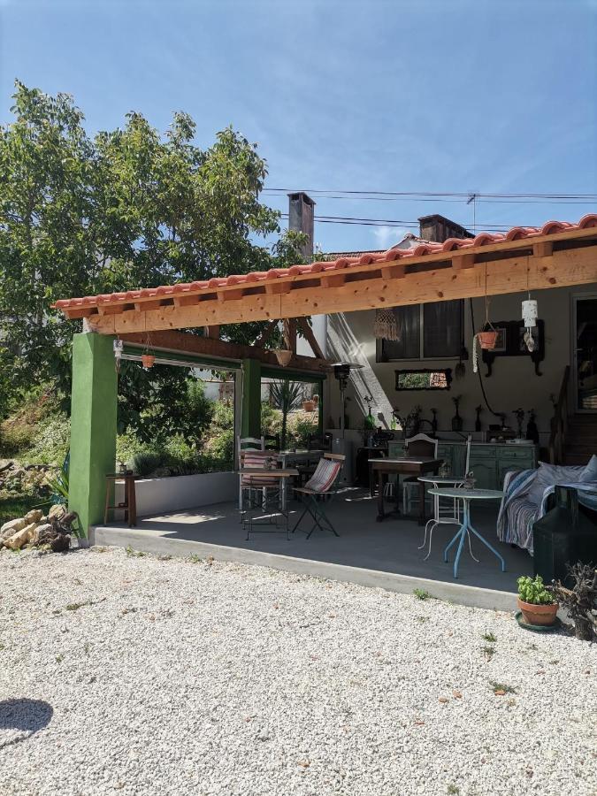 Lameira Da Longra - Bohemian Artistic House Tomar Bagian luar foto