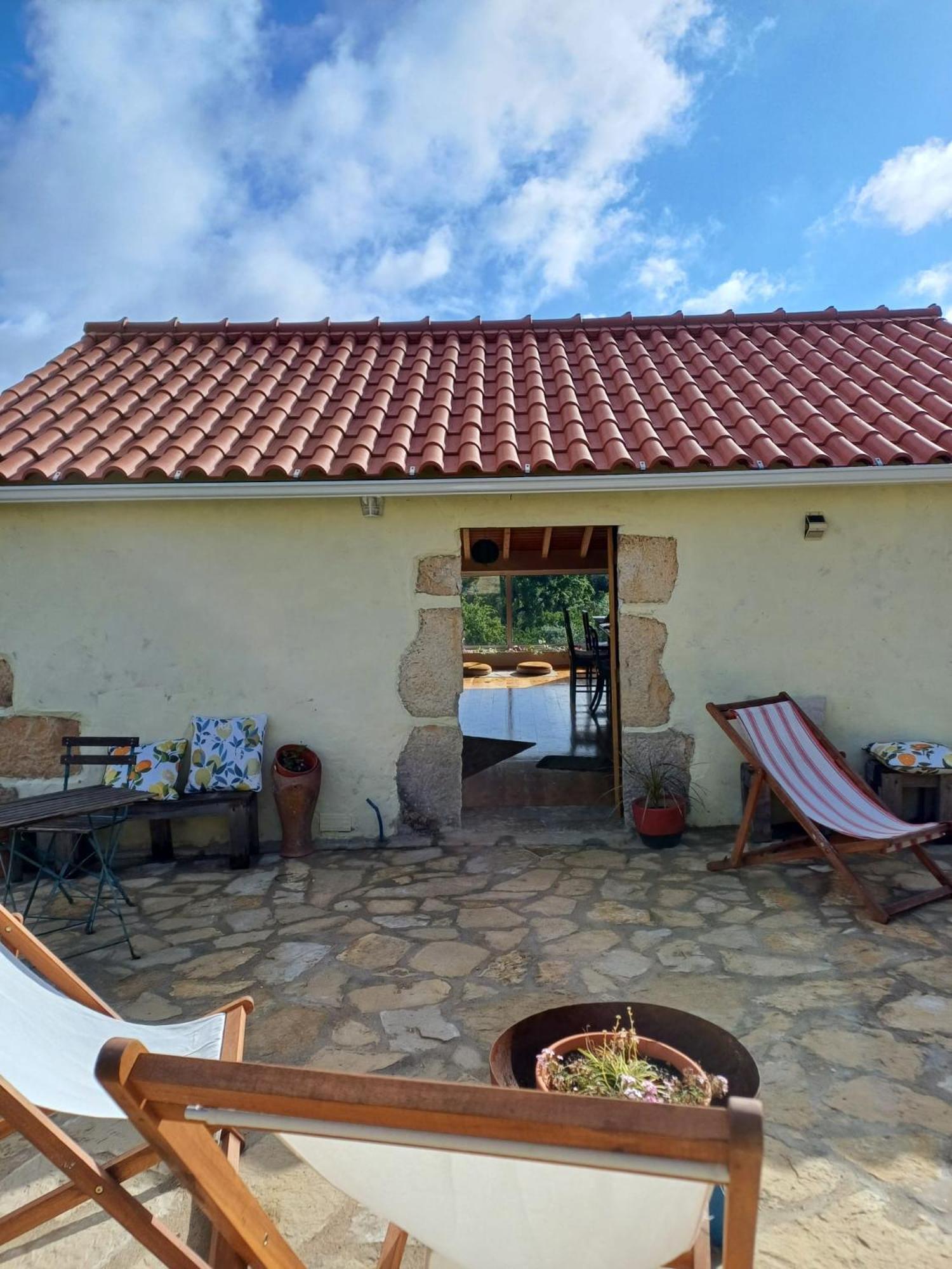 Lameira Da Longra - Bohemian Artistic House Tomar Bagian luar foto