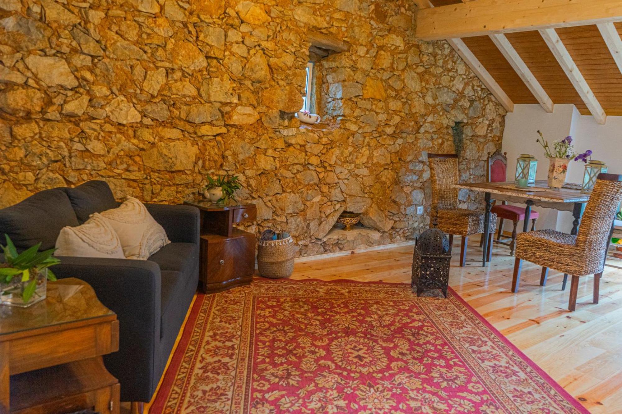 Lameira Da Longra - Bohemian Artistic House Tomar Bagian luar foto